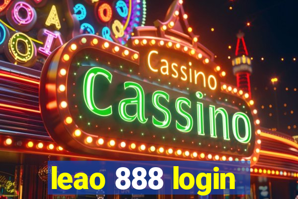 leao 888 login